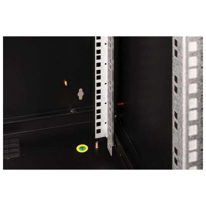 Digitus Armadio Rack 19'' a Parete 20u Unique 998x600x600mm Colore Nero