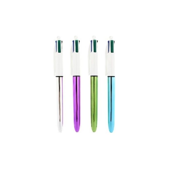 Bic Cf12 penna 4 Colours Shine