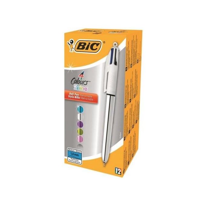 Bic Cf12 penna 4 Colours Shine