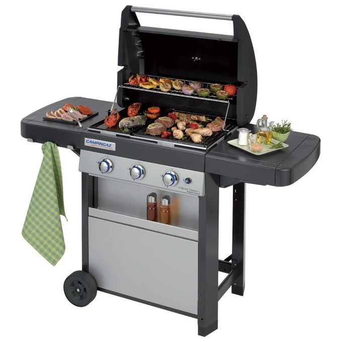Campingaz Barbecue a Gas 3 Series Classic L Gen2 Cottura Perfetta e Potente per Grigliate Impeccabili