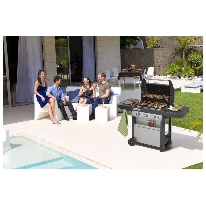 Campingaz Barbecue a Gas 3 Series Classic L Gen2 Cottura Perfetta e Potente per Grigliate Impeccabili