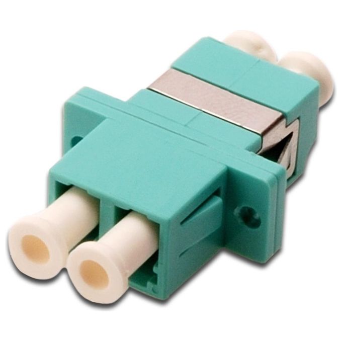 Assmann Electronic Adattatore di Fibra Ottica Lc Blu 1 Pezzo