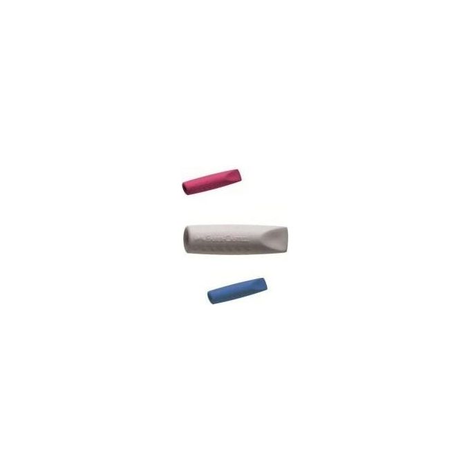 Faber Castell Cf2gomma Salvpta Grip2001 Vinac Blu