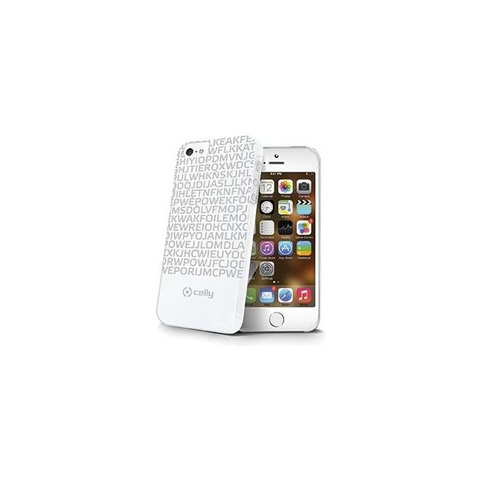 Cover MESSAGE WHITE iPhone SE-5S-5