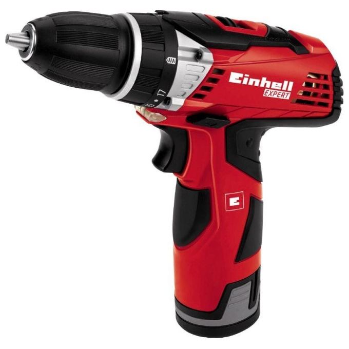 Einhell Trapano Avvitatore A Batteria Te-Cd 12 Li