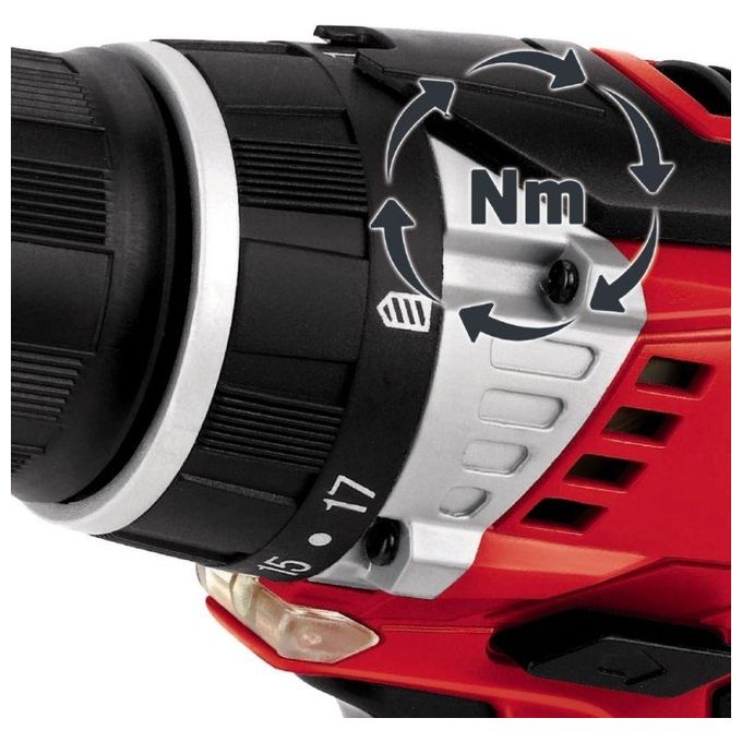 Einhell Trapano Avvitatore A Batteria Te-Cd 12 Li