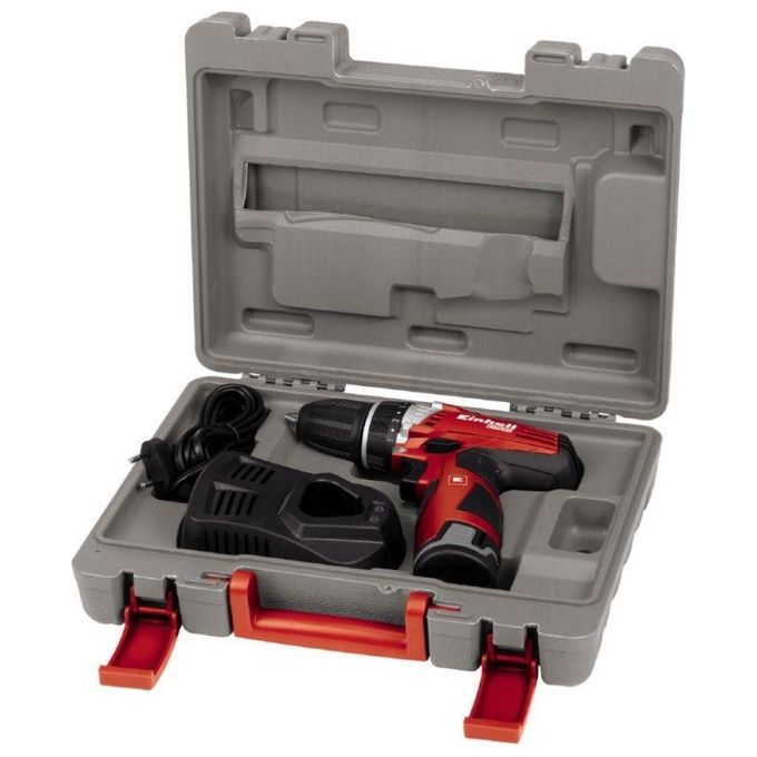 Einhell Trapano Avvitatore A Batteria Te-Cd 12 Li