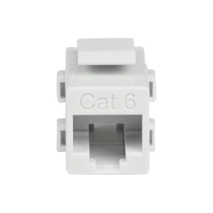 StarTech Accoppiatore di rete jack Keystone RJ45 Cat 6 bianco F-F