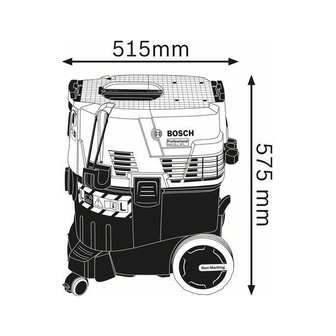 Bosch GAS 35 L AFC Aspiratore a Umido-Secco