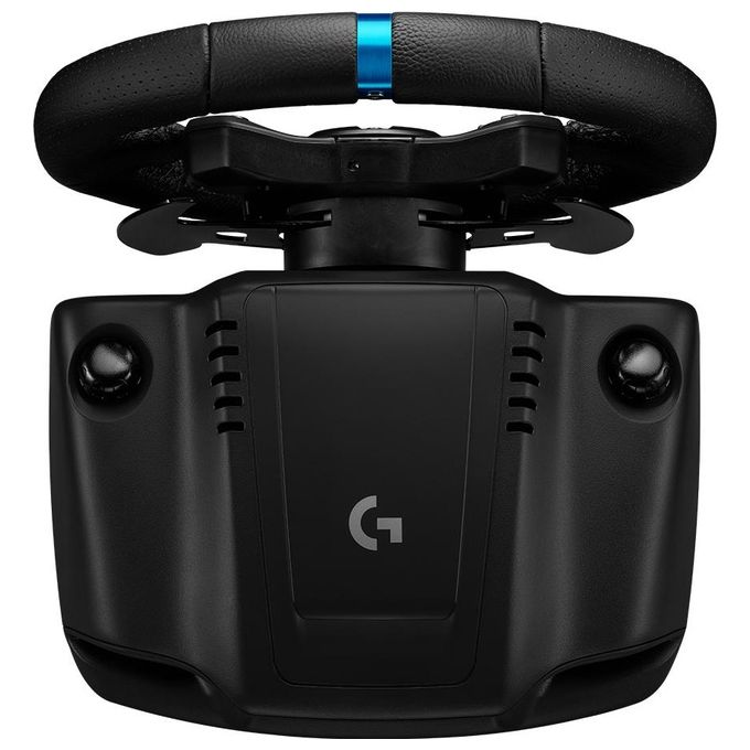 Logitech G923 Volante da Corsa con Pedali TRUEFORCE 900° Ritorno di Forza PS5 PS4 PC colore Nero