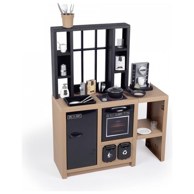 Smoby Cucina Loft Giocattolo Stile Industriale 50 cm +3 Anni 7600312600