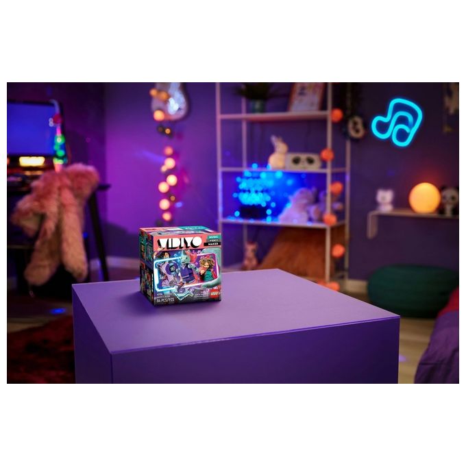 LEGO Vidiyo Unicorn Dj BeatBox Creatore Video Musicali con Unicorno