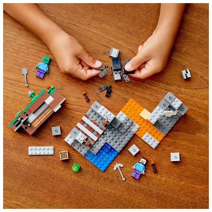 LEGO Minecraft La Miniera Abbandonata