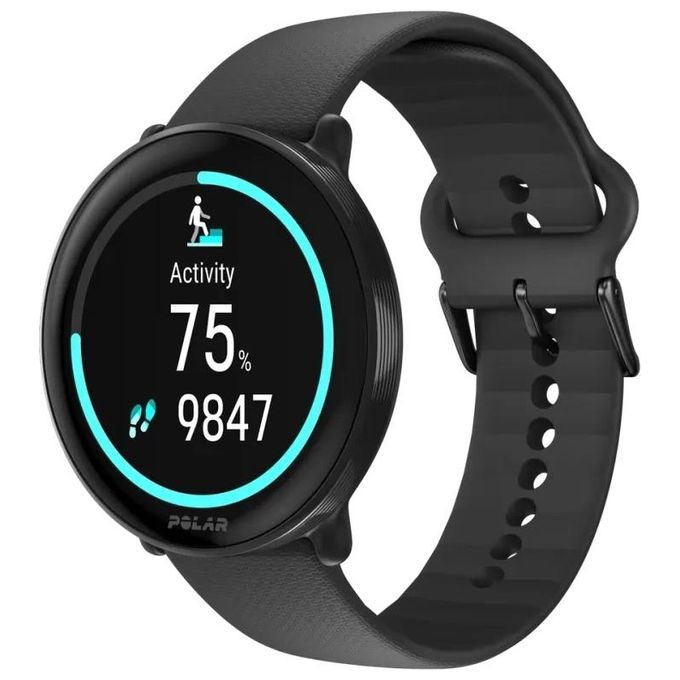 Polar Ignite 3 1.28'' Amoled GPS Sport Salute Notifiche Nero S-L