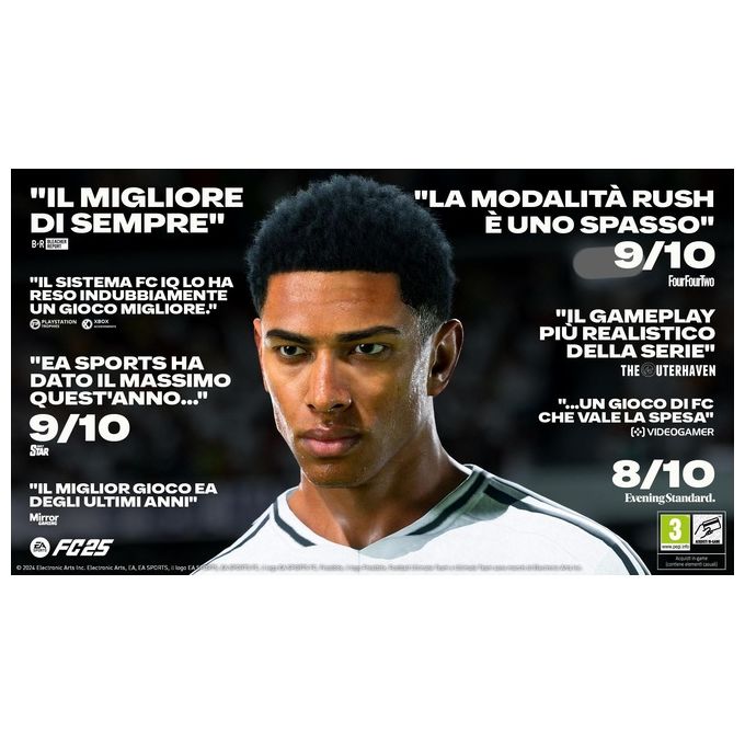 Electronic Arts FC 25 Standard 117325-EA PlayStation 4