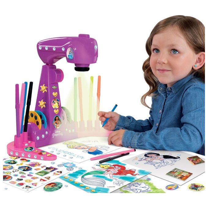 Lisciani Gioco Creativo Disney Princess Proiettore Magico