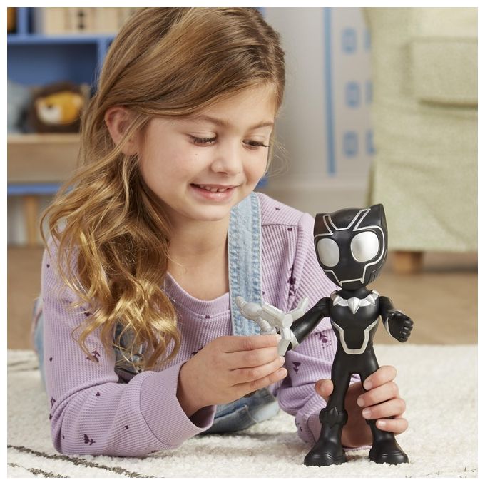 Hasbro Personaggio Spidey Mega Black Panther