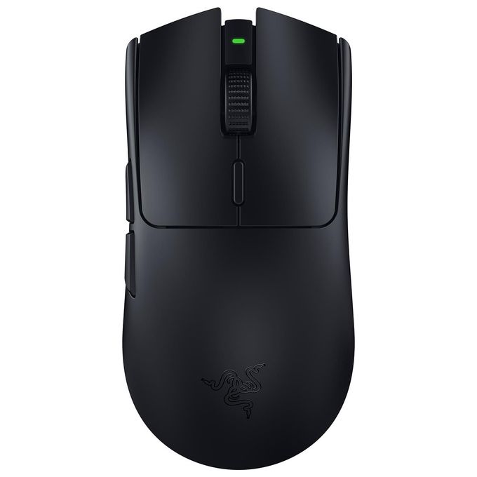 Razer Viper V3 HyperSpeed - Mouse Esports senza fili (Sensore ottico Focus Pro 30K Durata batteria fino a 280 ore Interruttori meccanici per mouse Gen-2 Polling wireless a 4000 Hz) Nero