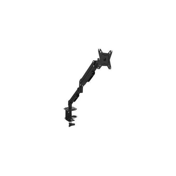 Atlantis P022-D306ASN Supporto a Braccio Universale a Gas per Monitor 13''-31'' Nero