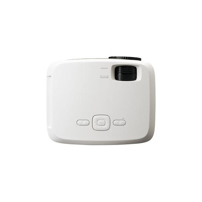 Lenco LPJ-900WH Videoproiettore Full Hd LCD 9000 Lumen