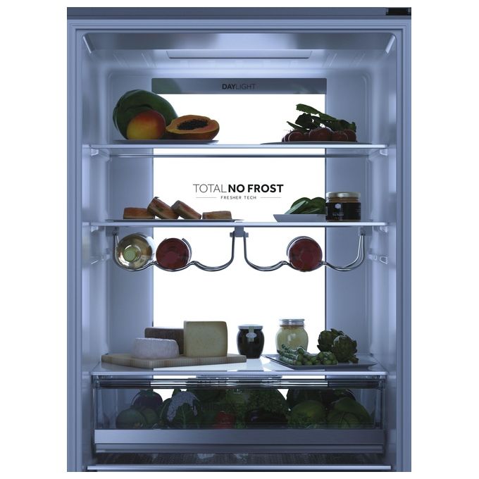 Haier 3D 70 Serie 7 HTW7720ENMP Frigorifero Combinato Libera Installazione 483 Litri Classe Energetica E Grigio
