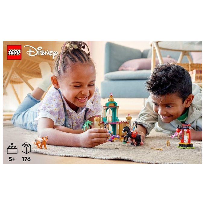 LEGO Disney Princess L'Avventura di Jasmine e Mulan