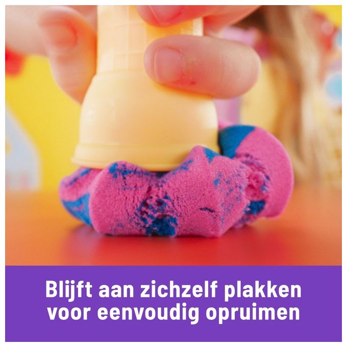 Spin Master Sabbia Creativa Kinetic Sand Gelateria Colorata