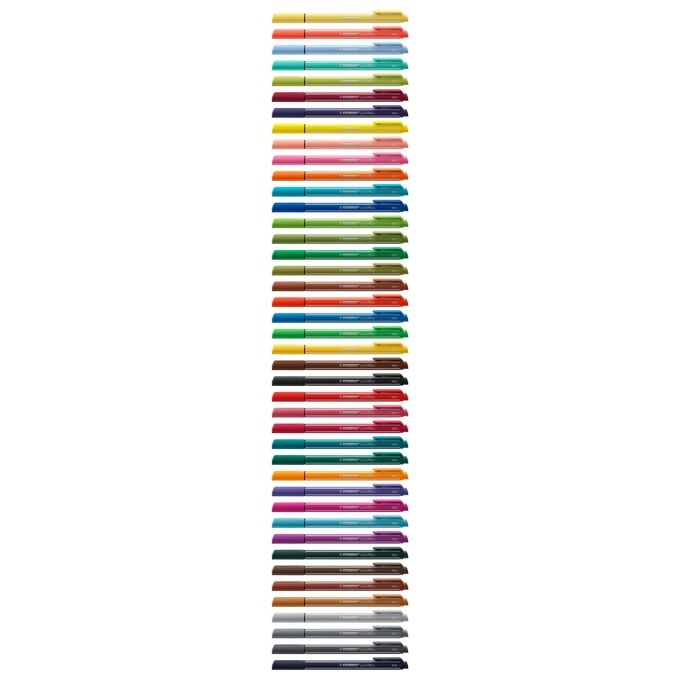 Fineliner Premium - STABILO pointMax - Nero
