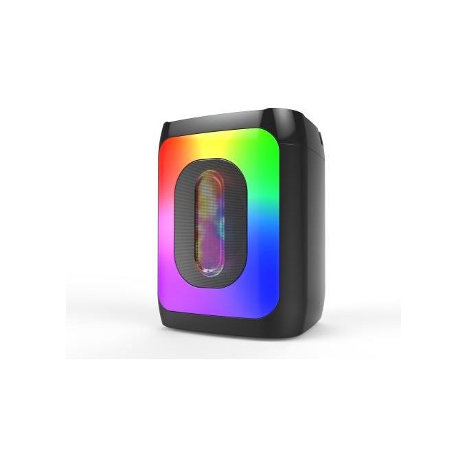 New Majestic Party Speaker Flame 1 Pro Tws Batteria Ricaricabile 80W Bluetooth con Microfono e Luci