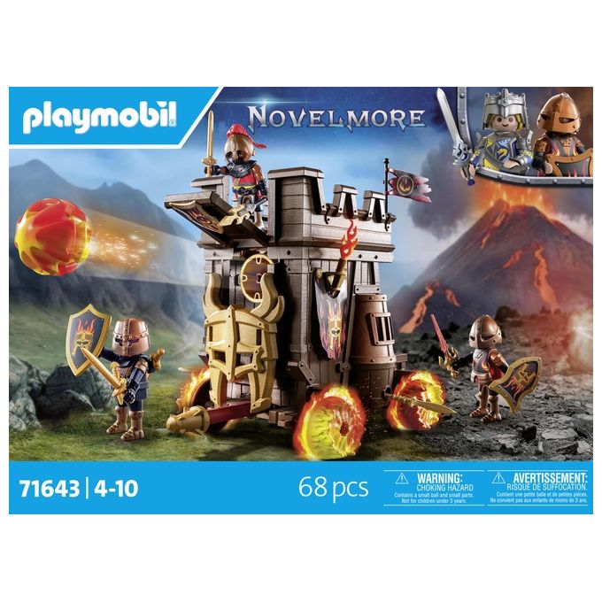 Playmobil Carro d'Assalto con Cannone Novelmore