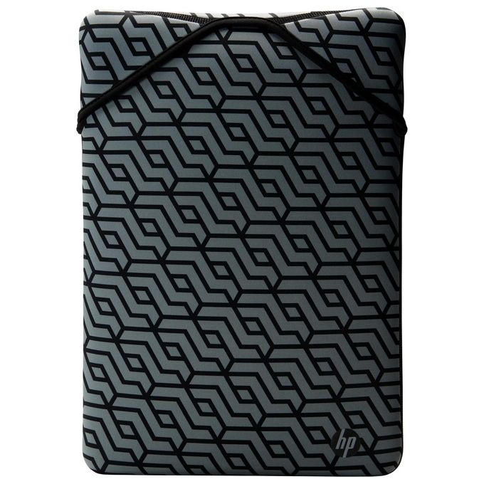 HP Reversible Protective per Notebook 14.1'' Geometrico-Nero