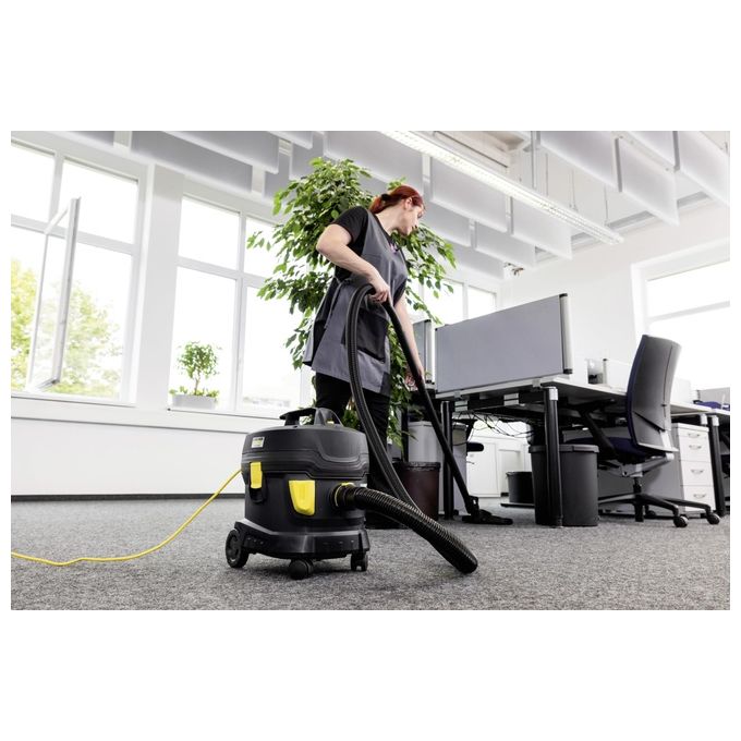 Karcher Aspirapolvere Professionale con Cavo 7.5mt 850W