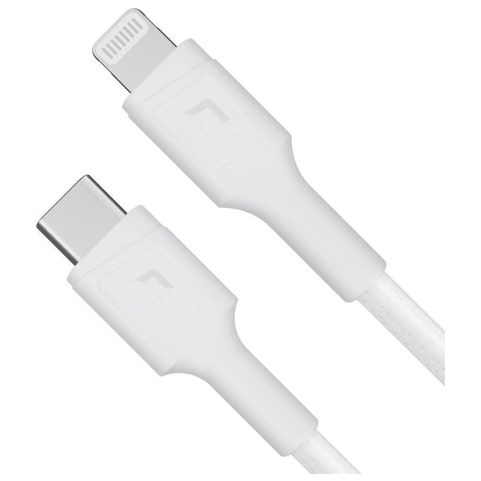 Green Cell Cavo 100cm da Usb-C a Lightning MFI Bianco