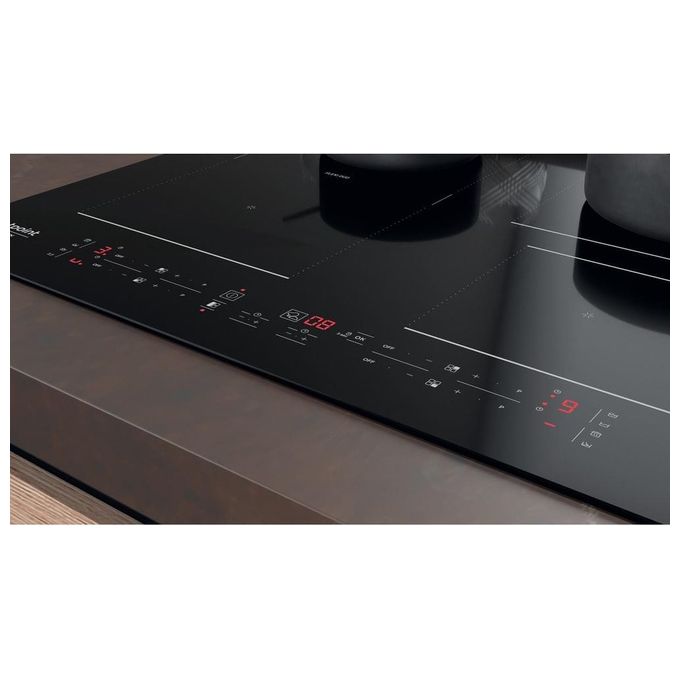 Hotpoint HB 3160C NE Piano Cottura ad Induzione 4 Zone 59 cm Nero