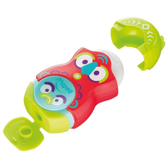 Maped Gomma Temperino Duo Loopy Colori Assortiti