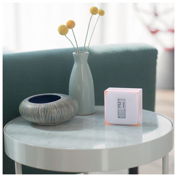 Netatmo Termostato Intelligente Kit Base per Controllo Riscaldamento Autonomo Wi-Fi e App