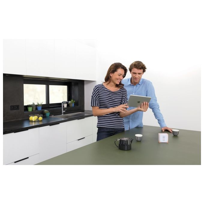 Netatmo Termostato Intelligente Kit Base per Controllo Riscaldamento Autonomo Wi-Fi e App