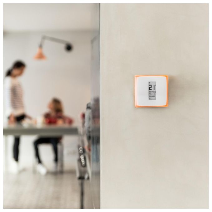 Netatmo Termostato Intelligente Kit Base per Controllo Riscaldamento Autonomo Wi-Fi e App