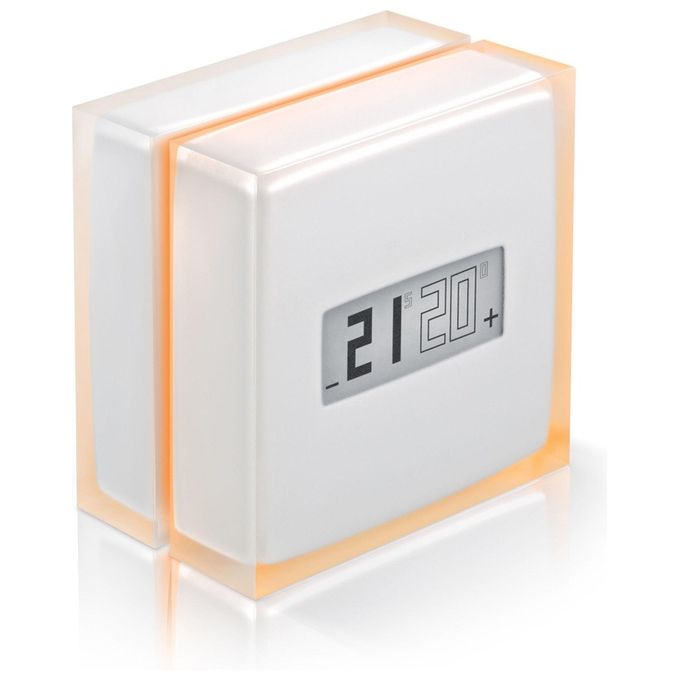 Netatmo Termostato Intelligente Kit Base per Controllo Riscaldamento Autonomo Wi-Fi e App
