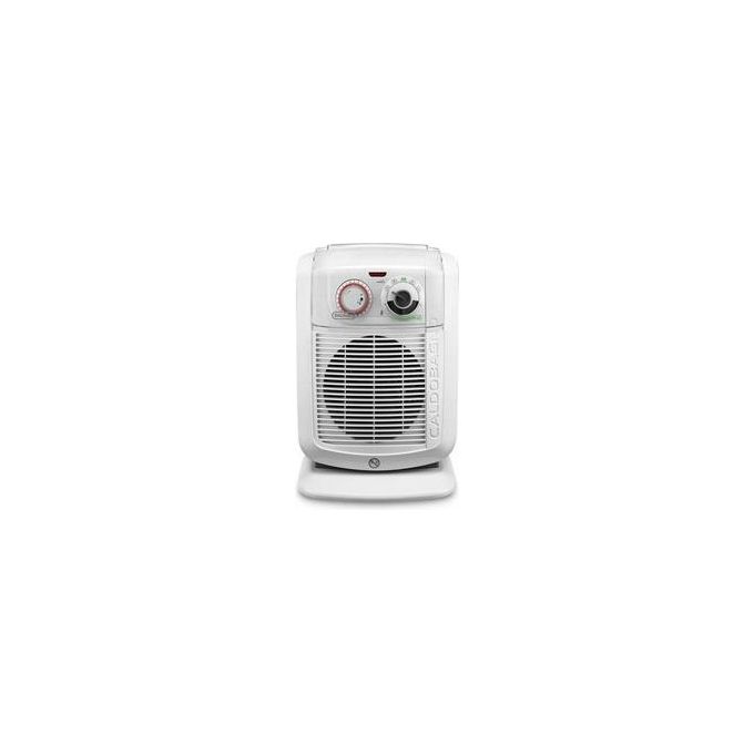 De Longhi HBC 3052T Termoventilatore con Timer 3 Livelli Potenza 2200 W Colore Bianco