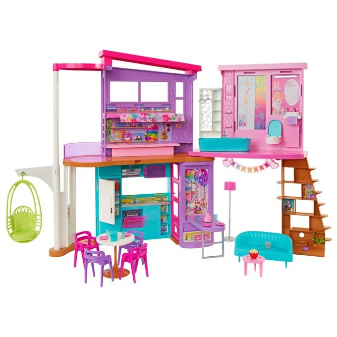Mattel Playset Barbie la Casa di Malibu