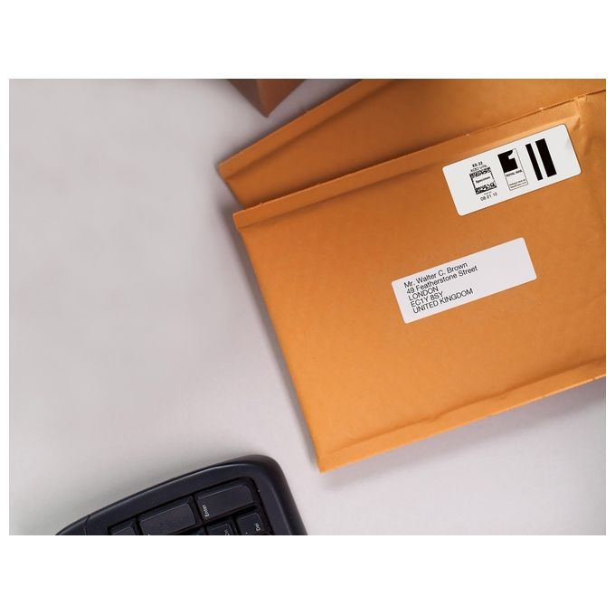 Dymo Cf2x260 etichette Labelwriter 36x89mm Bianco