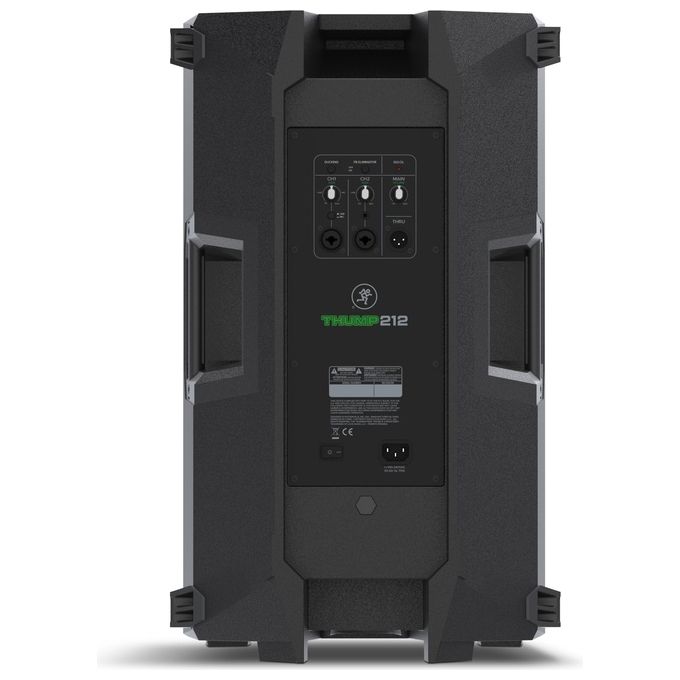 Mackie Cassa Attiva Thump  Black 212