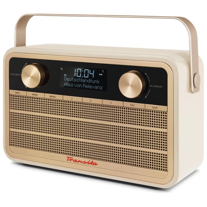 Technisat Transita 120 Radio Portatile Beige