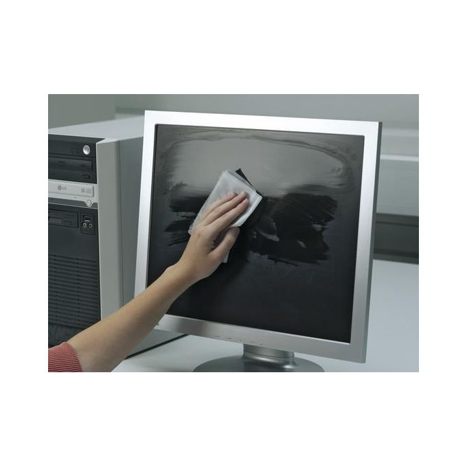 Durable Panni Umidi per la Pulizia dell'Apparecchiatura Lcd-Tft-plasma
