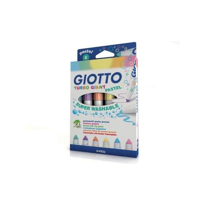 Giotto Cf6pennarelli Turbo Giant Pastel