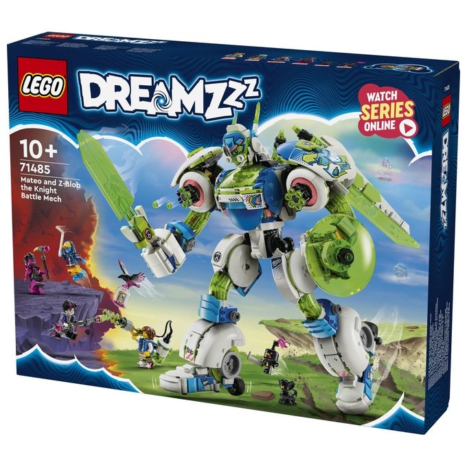 Lego Dreamzzz Battle Mech di Mateo e Z-blob