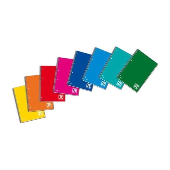 Blasetti Confezione 5quaderni Spiral Onecol Nofor a4 10m