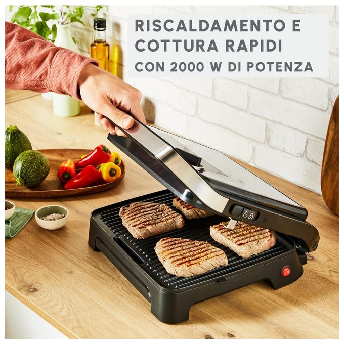 Moulinex GI272D Griglia elettrica Inicio Adjust