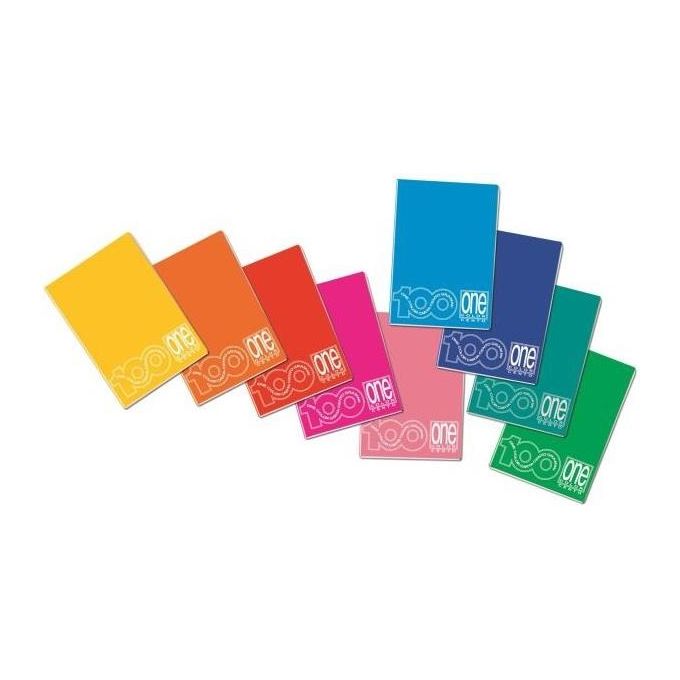 Blasetti Confezione 10 Quaderni One Color 100 A5 c
